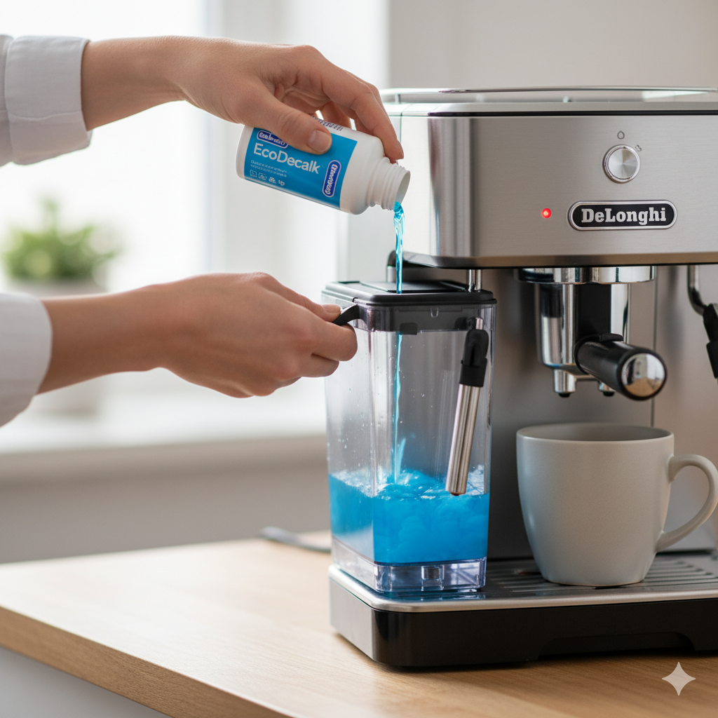 detartrer sa delonghi