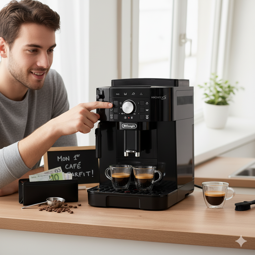 Avis DeLonghi Magnifica S : faut-il l'acheter en 2025 ? faitesprvous