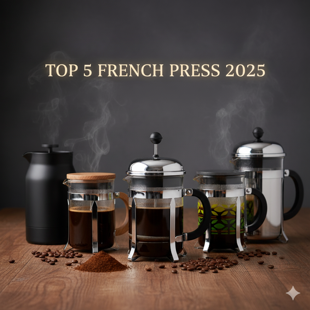 TOP 5 CAFETIERE A PISTON